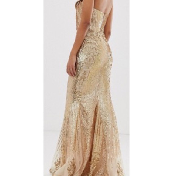 Worn once for a wedding and in perfect condition! - Picture 3 of 4